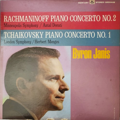Piano Concerto no. 2 / Piano Concerto no. 1封面