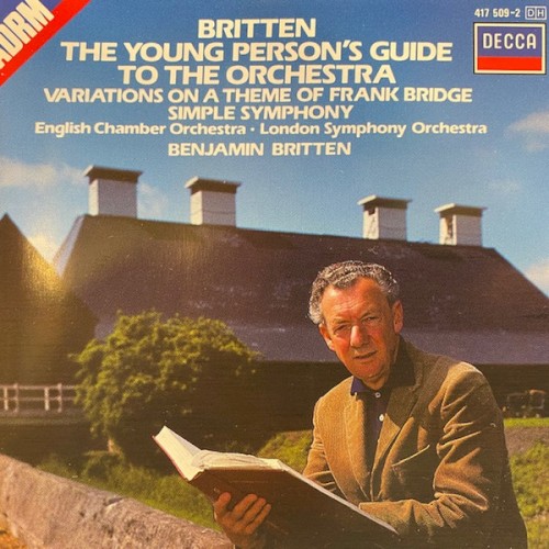 The Young Person’s Guide to the Orchestra / Simple Symphony / Variations on a Theme of Frank Bridge封面