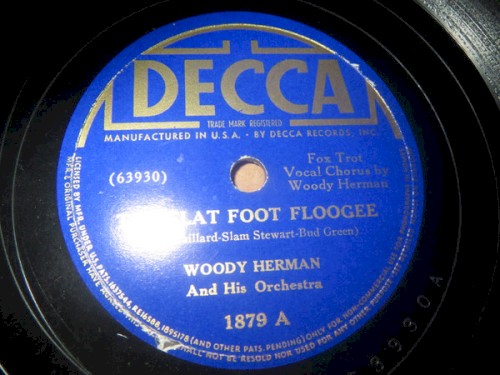 The Flat Foot Floogee / Caliope Blues封面