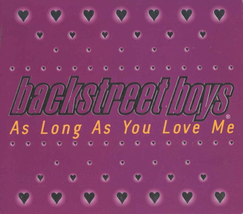 As Long as You Love Me封面