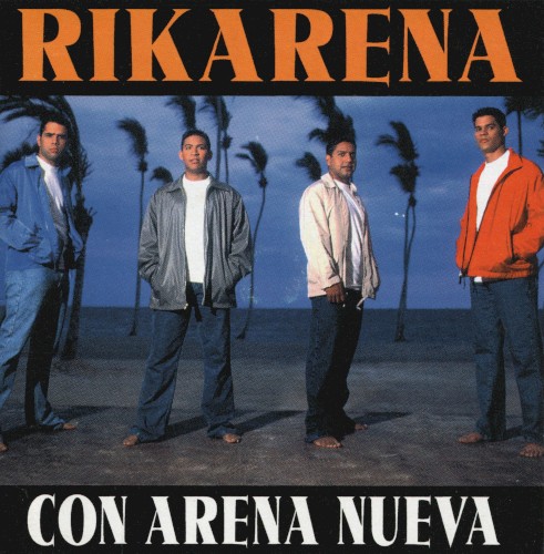 Con arena nueva封面