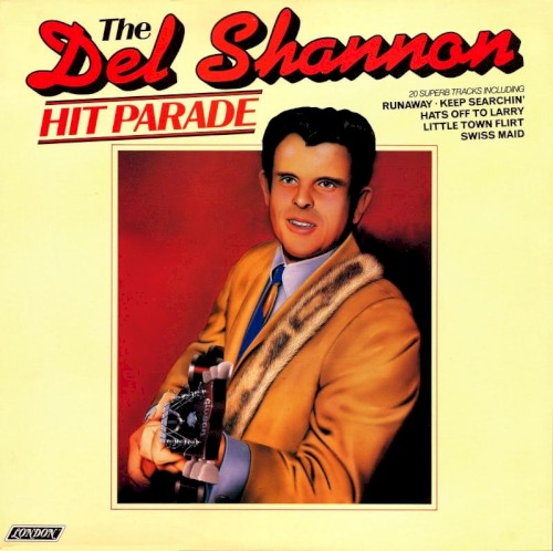 The Del Shannon Hit Parade封面