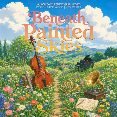 Beneath Painted Skies: Music from the Studio Ghibli Movies封面
