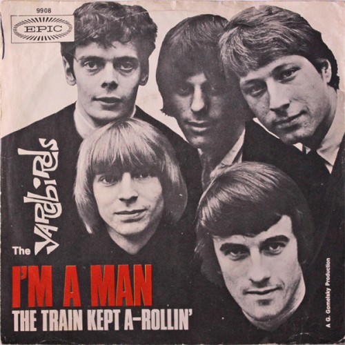 I’m a Man / The Train Kept A‐Rollin’封面