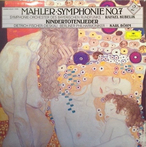 Symphonie No. 7 - Kindertotenlieder封面