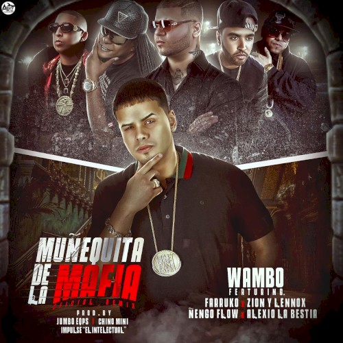 Muñequita de la mafia (remix)封面