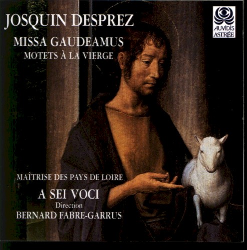 Missa Gaudeamus. Motets à la Vierge封面