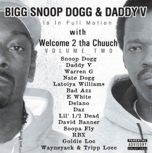 Welcome 2 Tha Chuuch Vol.2封面