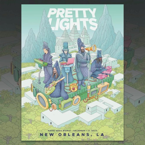 2023-12-01 Live @ Mardi Gras World封面