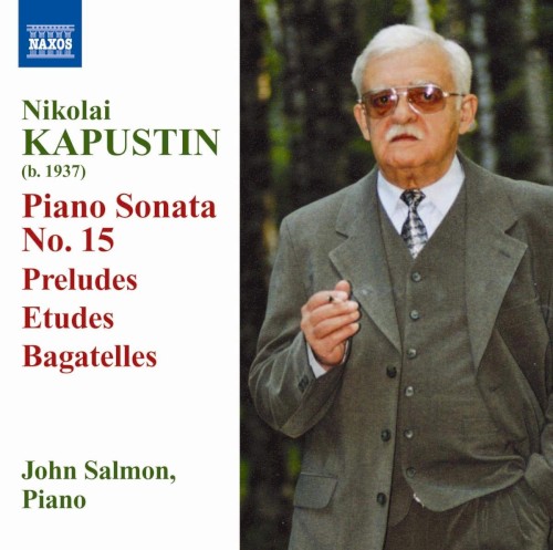 Piano Sonata no. 15 / Preludes / Etudes / Bagatelles封面