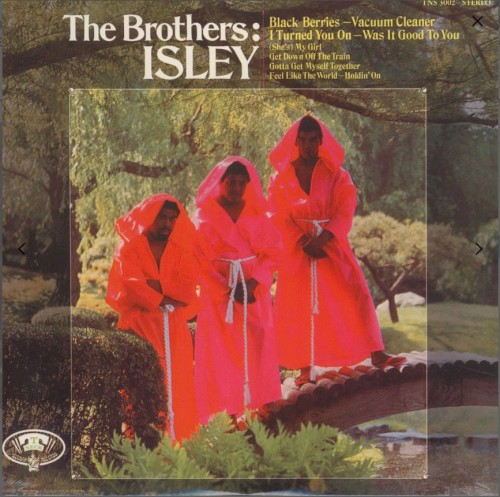 The Brothers: Isley封面