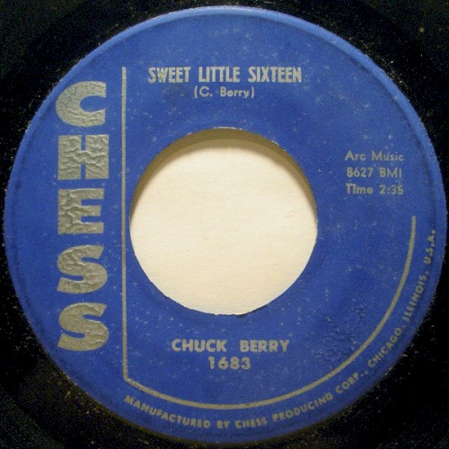 Sweet Little Sixteen / Reelin' and Rockin'封面