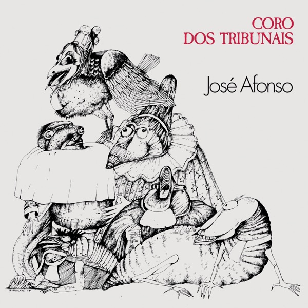 Coro dos tribunais封面