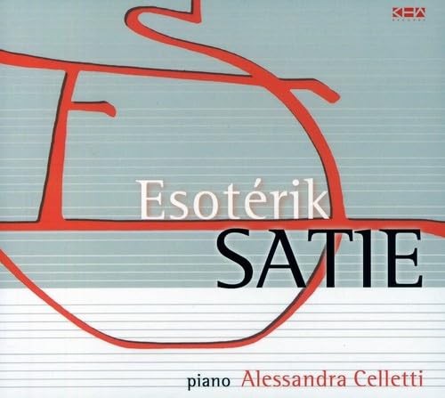 Esotérik Satie (Alessandra Celletti)封面