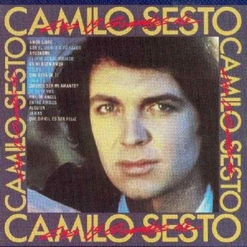 Las 15 grandes de Camilo Sesto封面