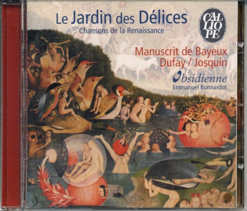 Le Jardin des Délices - Chansons de la Renaissance封面