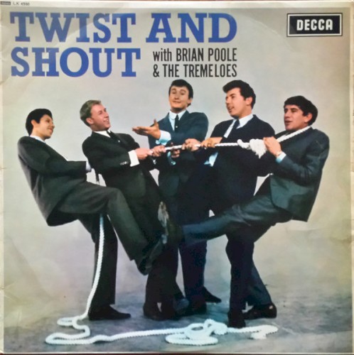 Twist and Shout封面