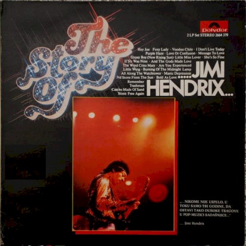 The Story of Jimi Hendrix封面