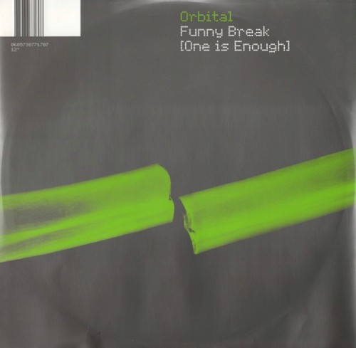 Funny Break (One Is Enough)封面