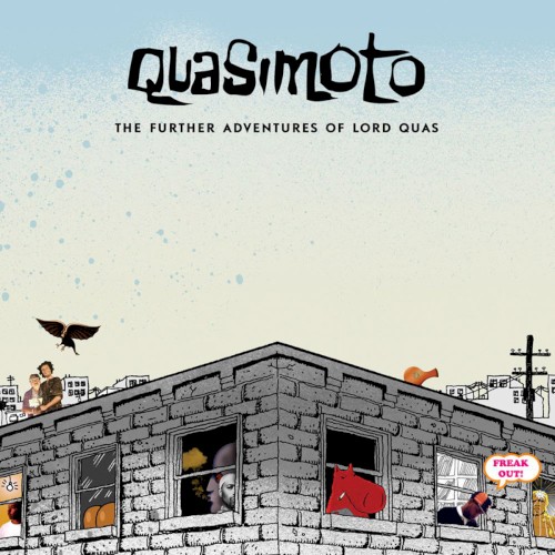 The Further Adventures of Lord Quas封面