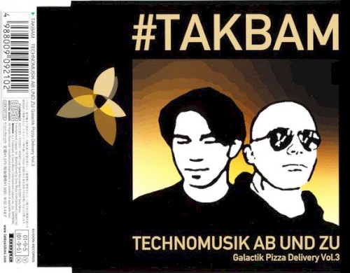Technomusik Ab und Zu: Galactik Pizza Delivery, Volume 3封面