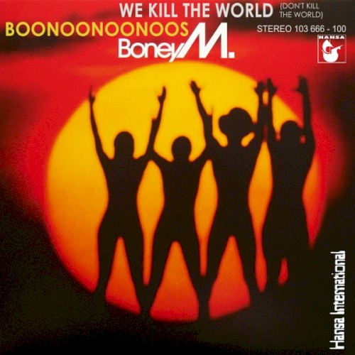 We Kill The World (Don't Kill The World)封面