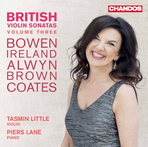 British Violin Sonatas, Volume Three封面