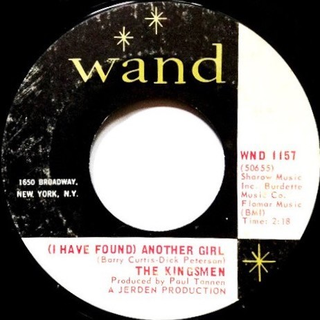 (I Have Found) Another Girl / Don't Say No封面