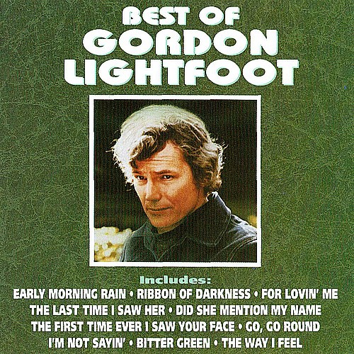 Best of Gordon Lightfoot封面