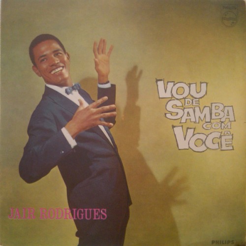 Vou de Samba com Você封面