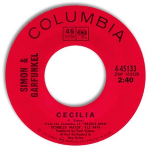 Cecilia / The Only Living Boy in New York封面