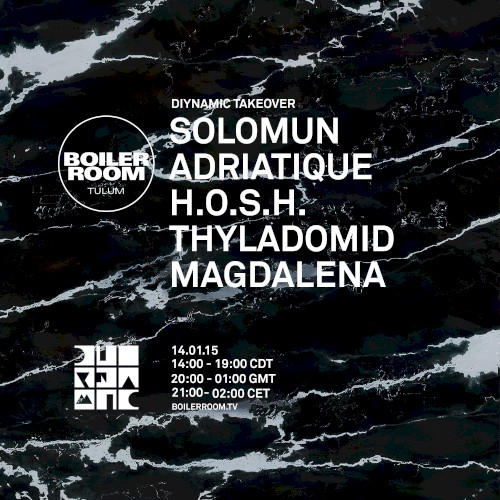 Boiler Room: Solomun in Tulum, Jan 14, 2015封面