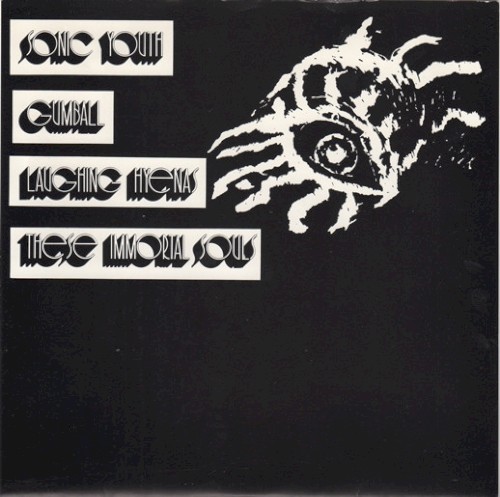 Sonic Youth / Gumball / Laughing Hyenas / These Immortal Souls封面