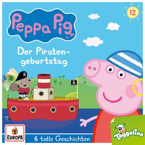 Folge 12: Der Piratengeburtstag封面