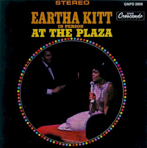 Eartha Kitt in Person at the Plaza封面