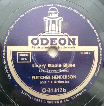 Livery Stable Blues / Ain't Cha Glad封面