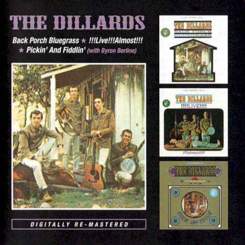 Back Porch Bluegrass / Live!!! Almost!!! / Pickin' and Fiddlin'封面