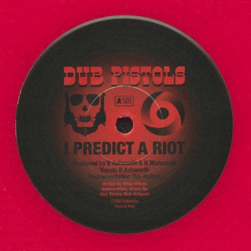 I Predict a Riot封面