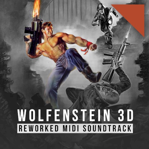 Wolfenstein 3D封面