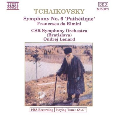 Symphony no. 6 “Pathétique” / Francesca da Rimini封面
