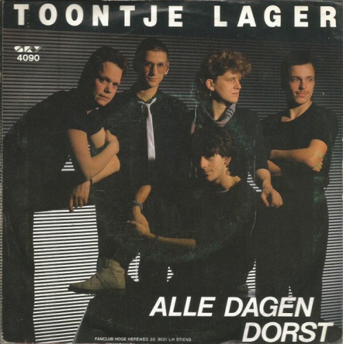 Alle dagen dorst / Ben jij ook zo bang封面