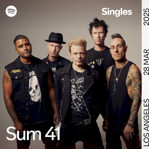 Spotify Singles封面
