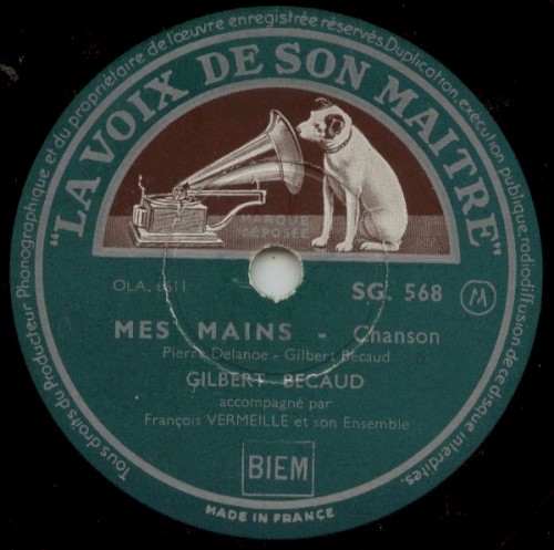 Mes mains / Donne-moi封面