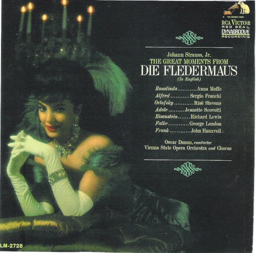 The Great Moments from Die Fledermaus封面