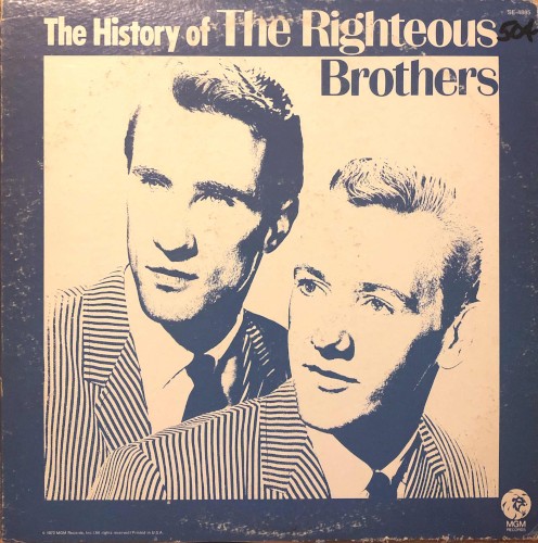 The History of the Righteous Brothers封面
