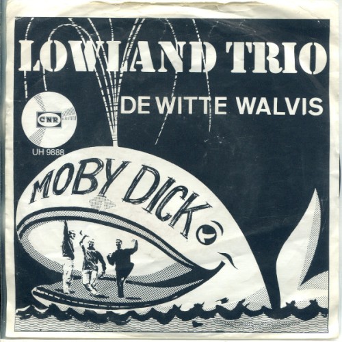 De witte walvis封面
