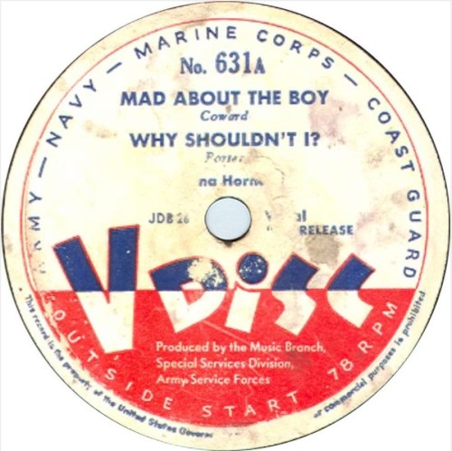 Mad About the Boy / Why Shouldn’t I? / La borrachita / I Can’t Escape From You封面