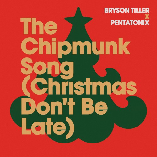 The Chipmunk Song (Christmas Don't Be Late)封面