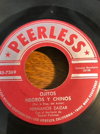 Ojitos negros y chinos / Ay que ventanas tan altas封面