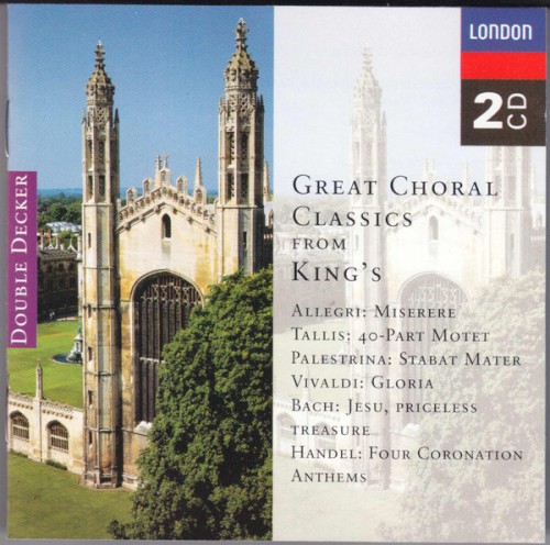 Great Choral Classics From King’s封面